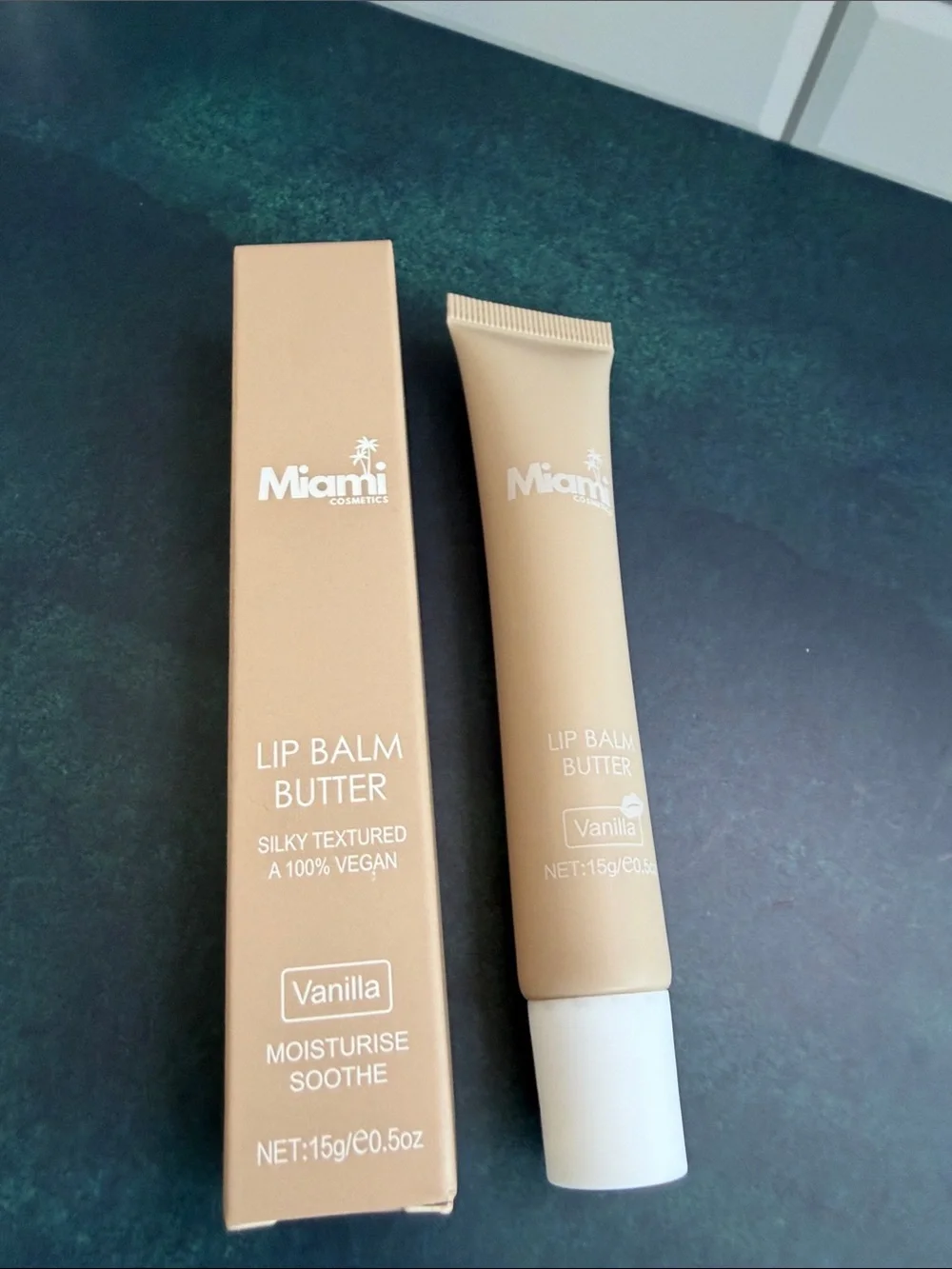 Vanilla Lip Balm Butter - Cream